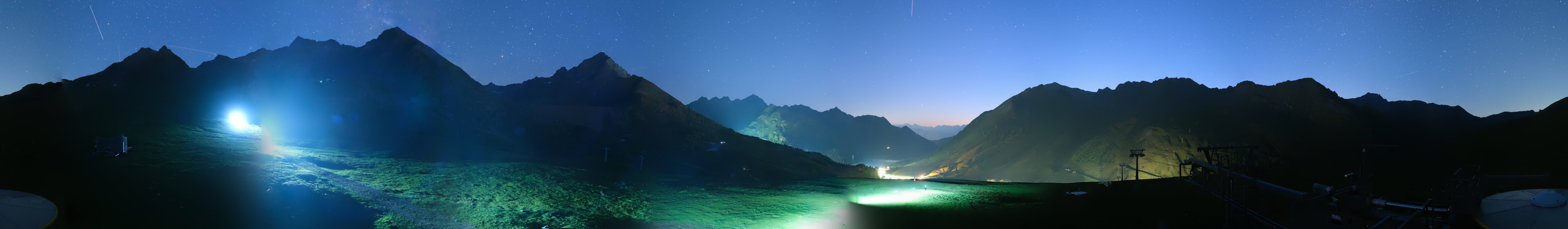 Archiv Foto Webcam Kühtai - Wiesbergbahn