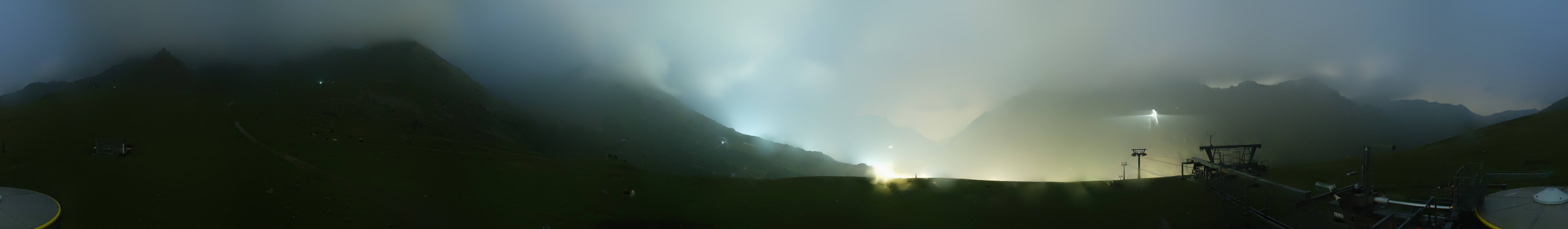 Archiv Foto Webcam Kühtai - Wiesbergbahn