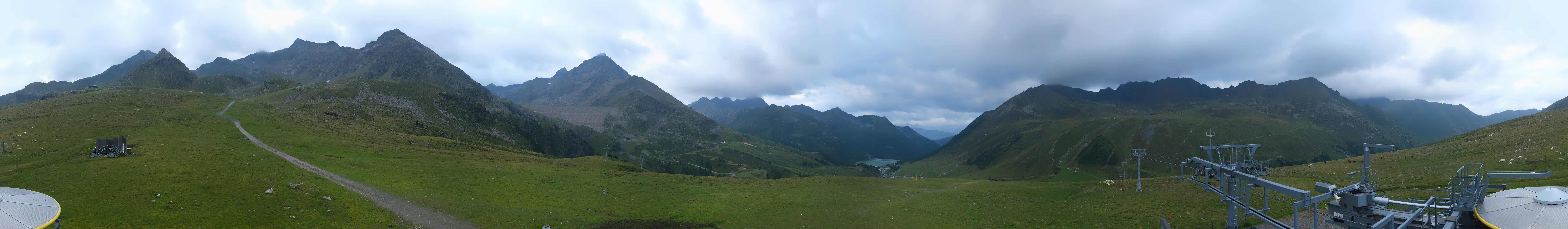 Archiv Foto Webcam Kühtai - Wiesbergbahn