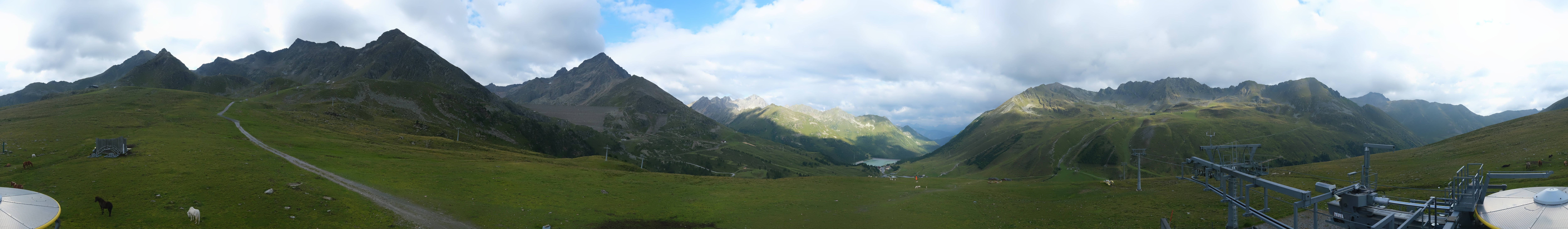 Archiv Foto Webcam Kühtai - Wiesbergbahn