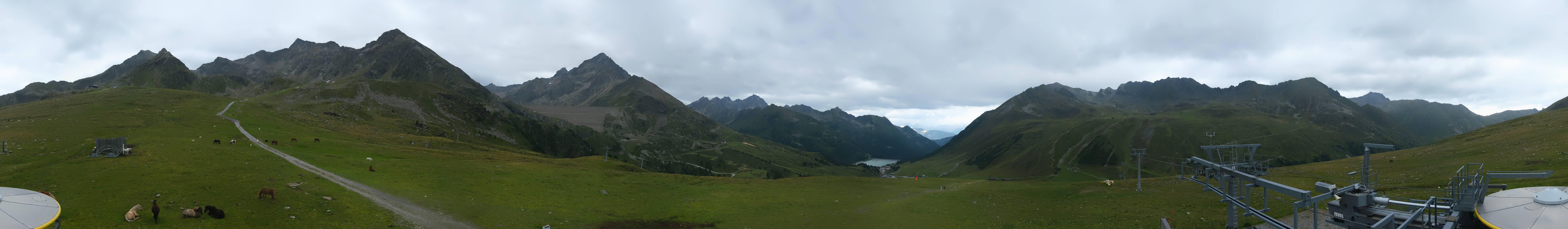 Archiv Foto Webcam Kühtai - Wiesbergbahn
