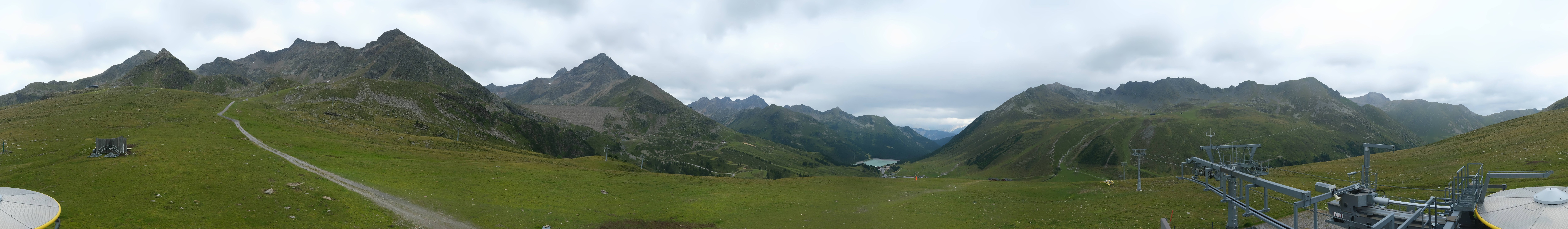 Archiv Foto Webcam Kühtai - Wiesbergbahn