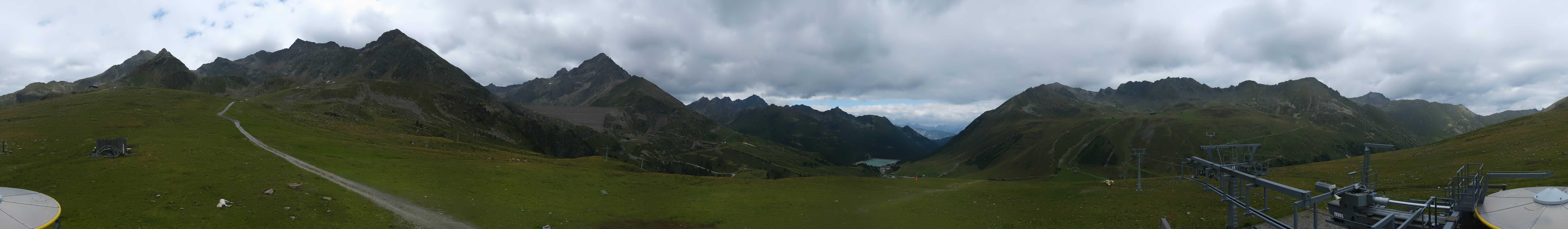 Archiv Foto Webcam Kühtai - Wiesbergbahn