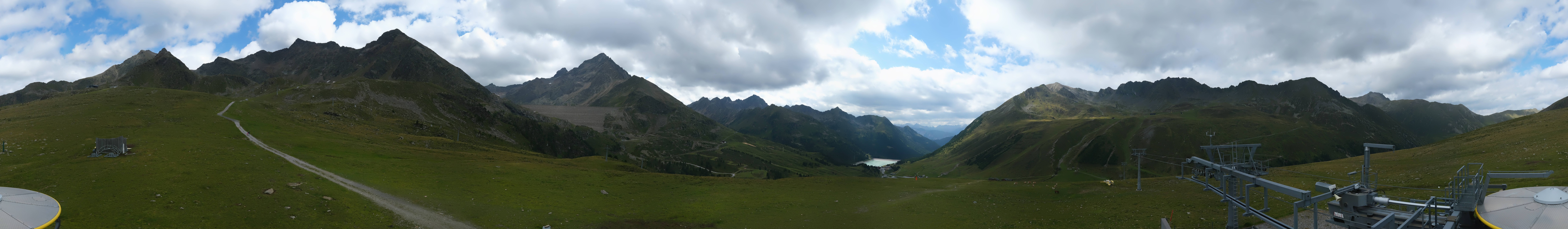 Archiv Foto Webcam Kühtai - Wiesbergbahn