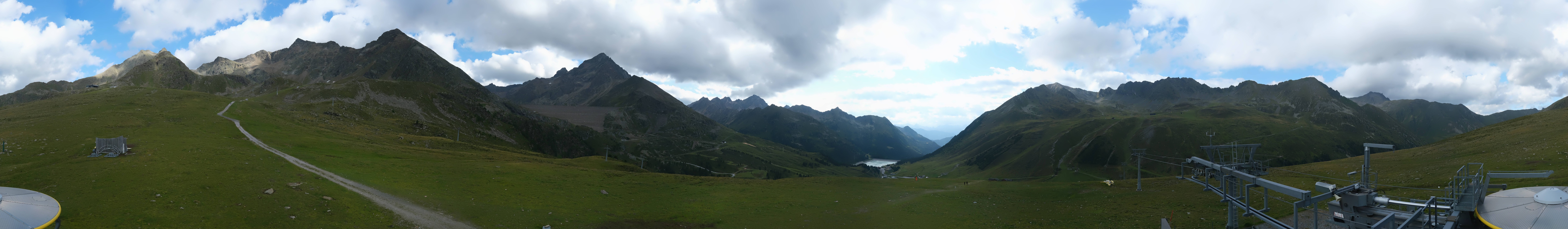 Archiv Foto Webcam Kühtai - Wiesbergbahn