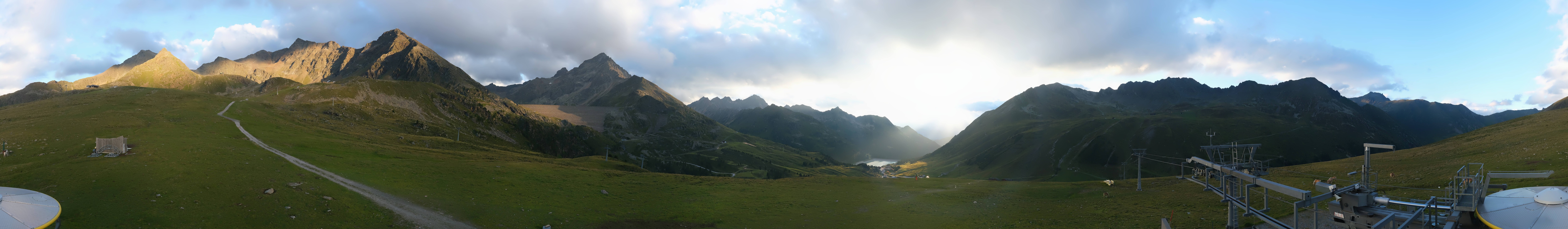 Archiv Foto Webcam Kühtai - Wiesbergbahn