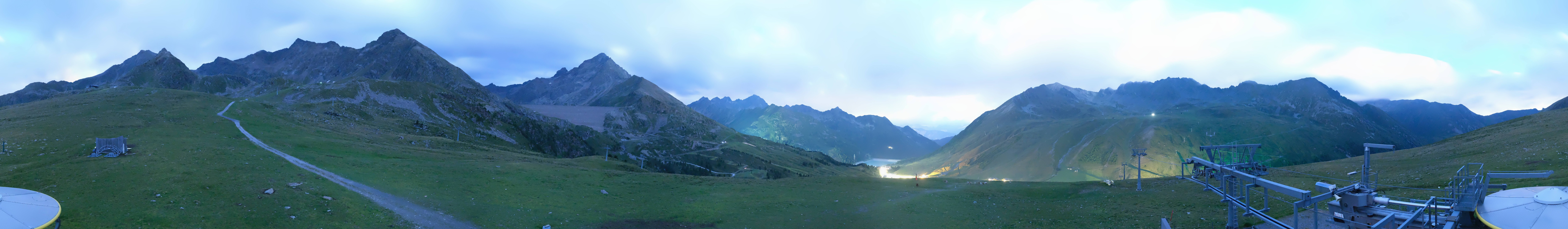 Archiv Foto Webcam Kühtai - Wiesbergbahn