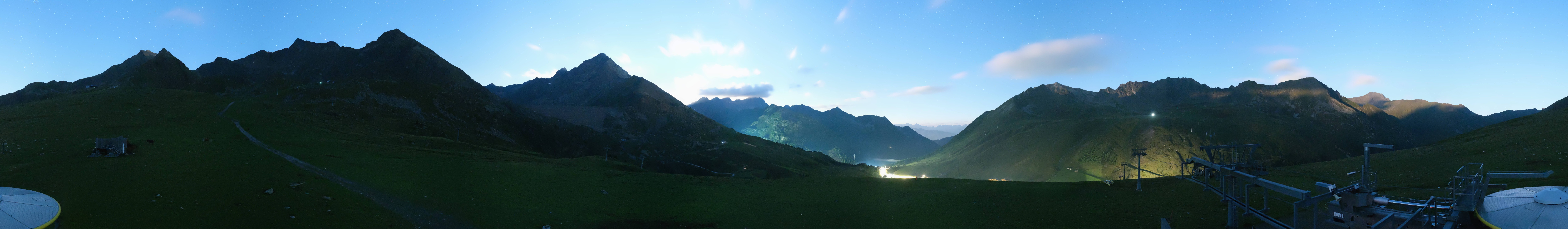 Archiv Foto Webcam Kühtai - Wiesbergbahn
