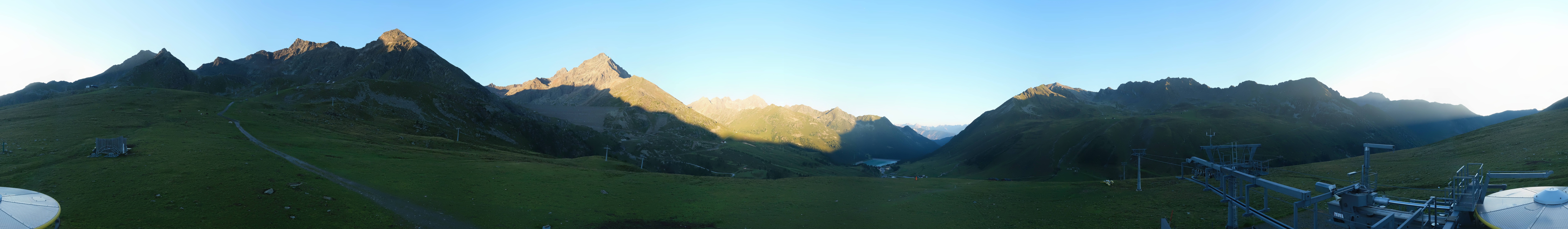 Archiv Foto Webcam Kühtai - Wiesbergbahn