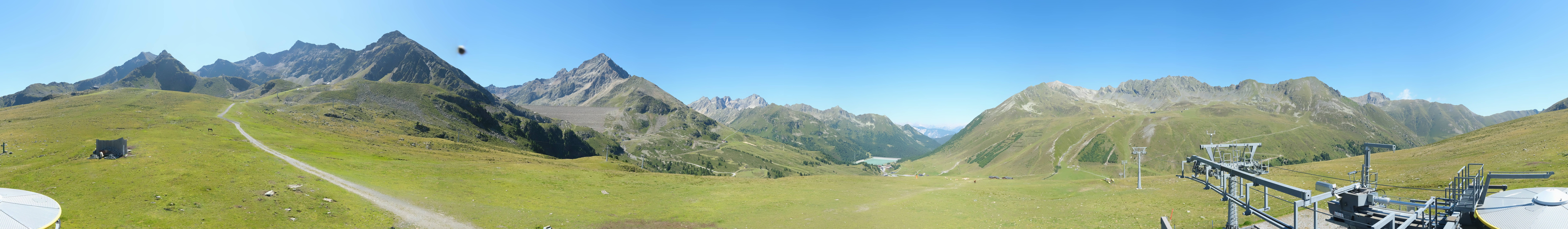 Archiv Foto Webcam Kühtai - Wiesbergbahn
