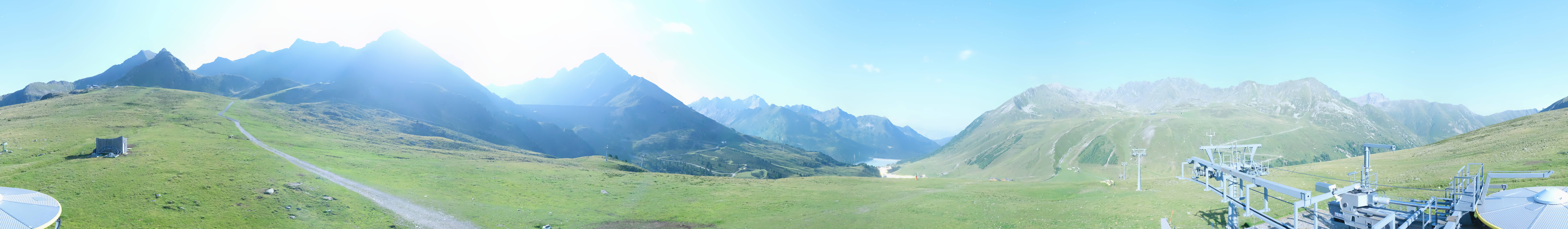 Archiv Foto Webcam Kühtai - Wiesbergbahn