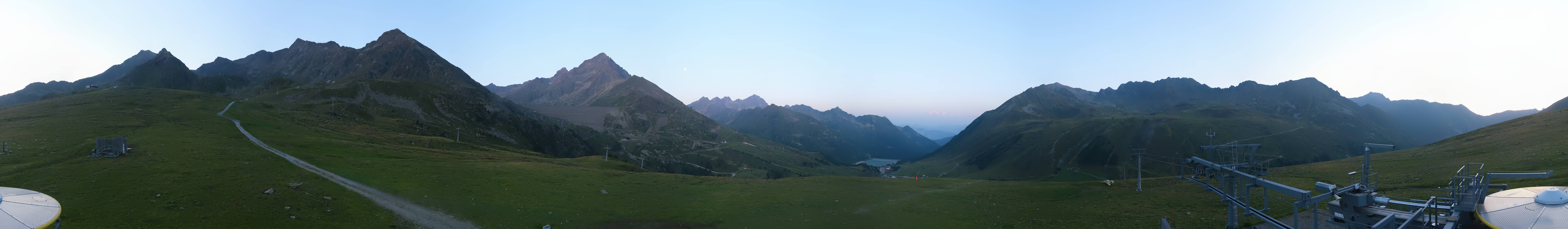 Archiv Foto Webcam Kühtai - Wiesbergbahn