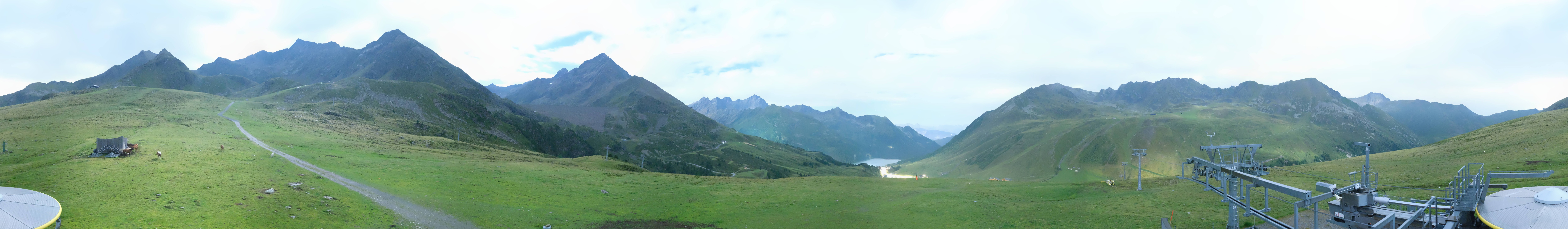 Archiv Foto Webcam Kühtai - Wiesbergbahn