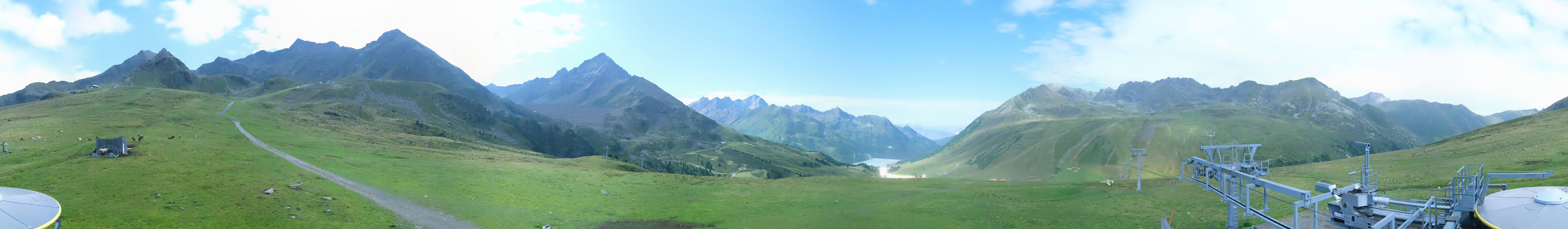 Archiv Foto Webcam Kühtai - Wiesbergbahn