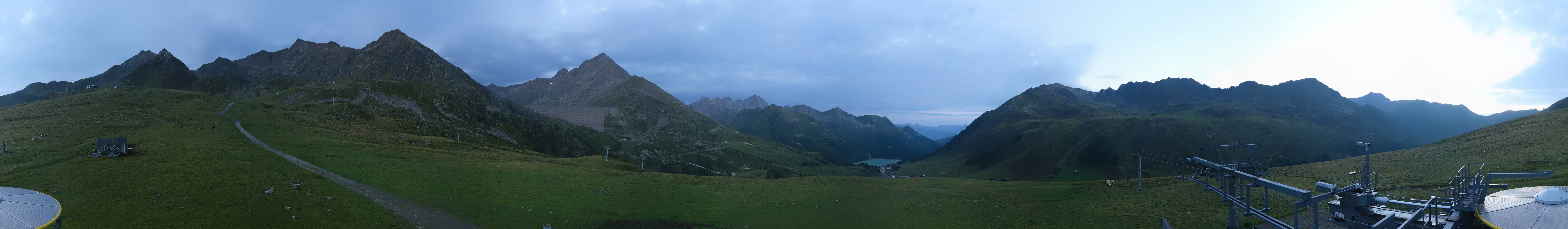 Archiv Foto Webcam Kühtai - Wiesbergbahn