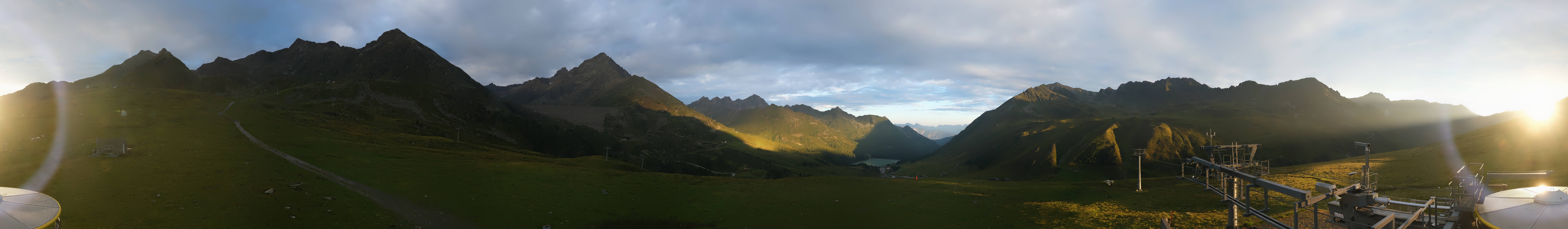 Archiv Foto Webcam Kühtai - Wiesbergbahn