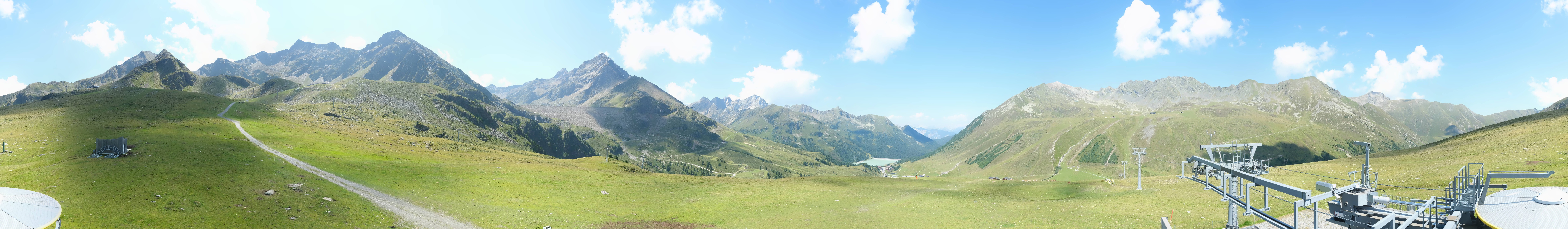 Archiv Foto Webcam Kühtai - Wiesbergbahn