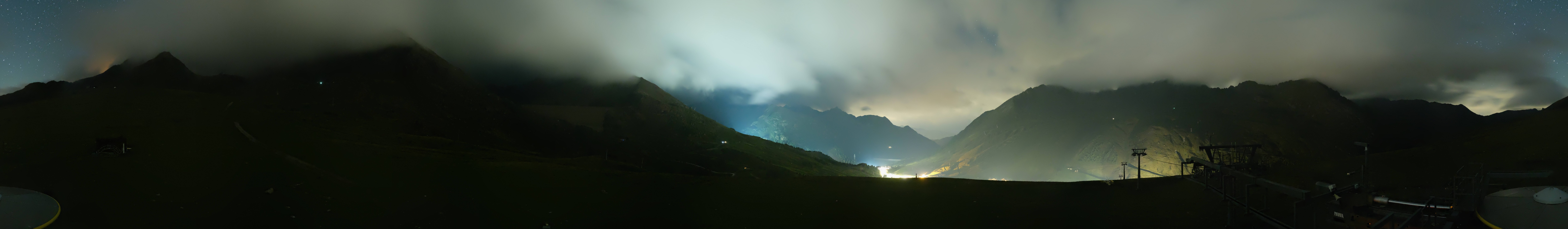 Archiv Foto Webcam Kühtai - Wiesbergbahn