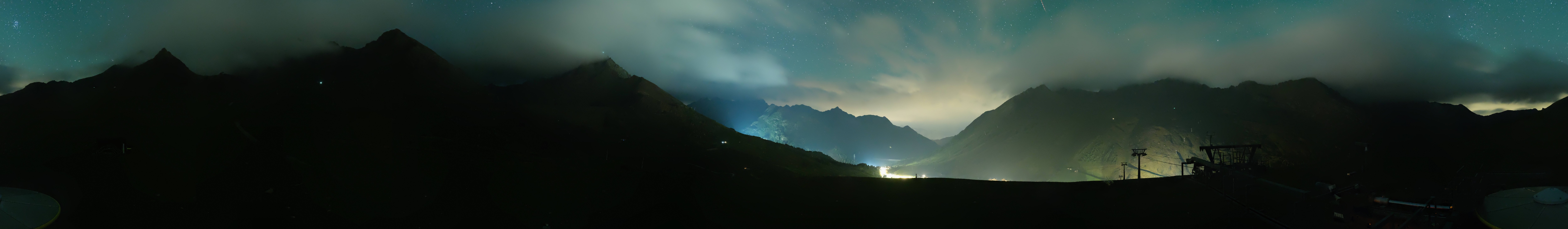 Archiv Foto Webcam Kühtai - Wiesbergbahn