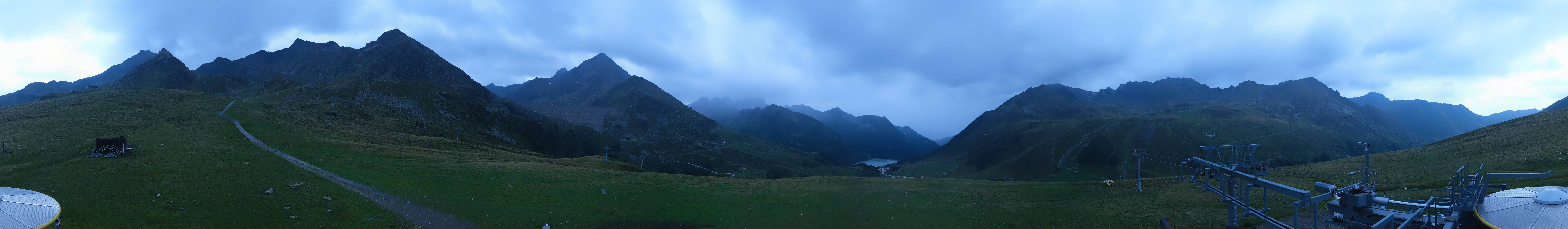Archiv Foto Webcam Kühtai - Wiesbergbahn