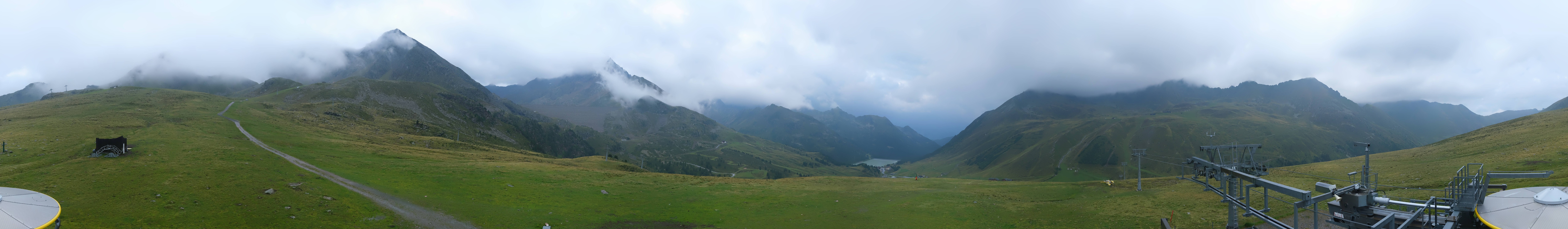 Archiv Foto Webcam Kühtai - Wiesbergbahn