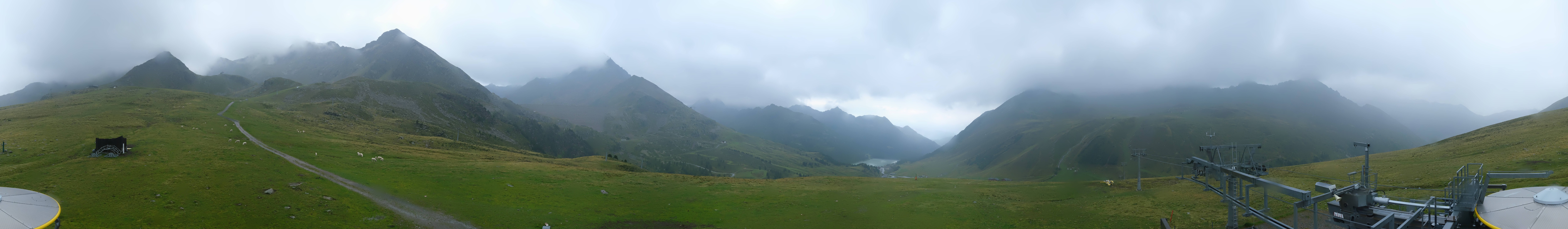 Archiv Foto Webcam Kühtai - Wiesbergbahn