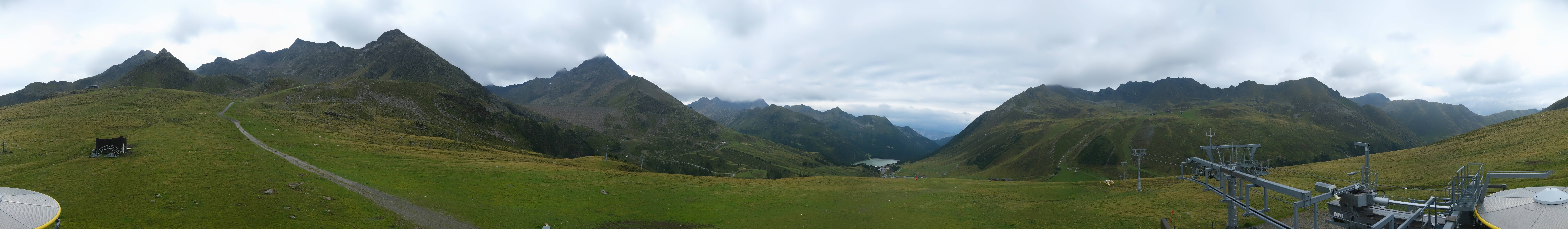 Archiv Foto Webcam Kühtai - Wiesbergbahn