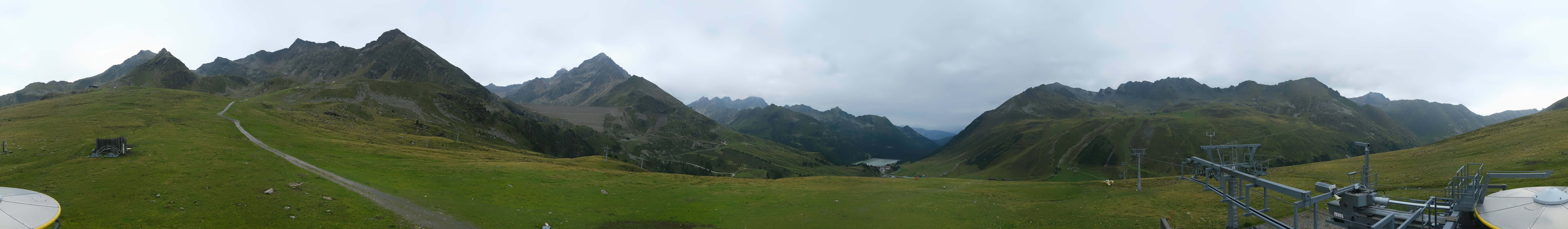 Archiv Foto Webcam Kühtai - Wiesbergbahn