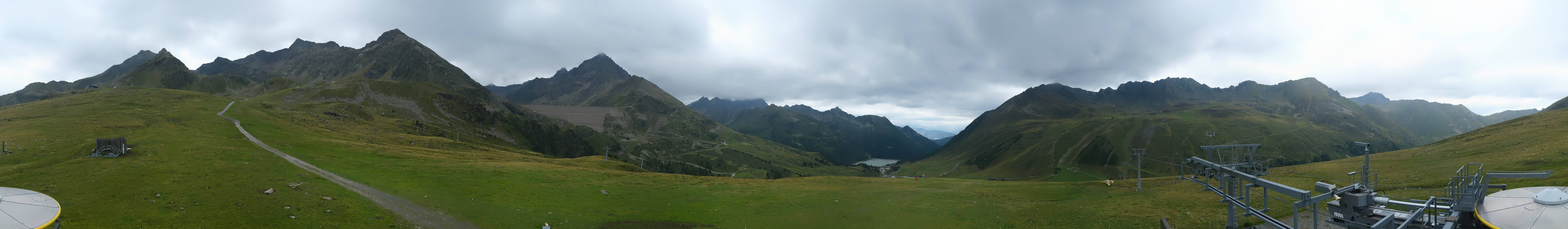 Archiv Foto Webcam Kühtai - Wiesbergbahn
