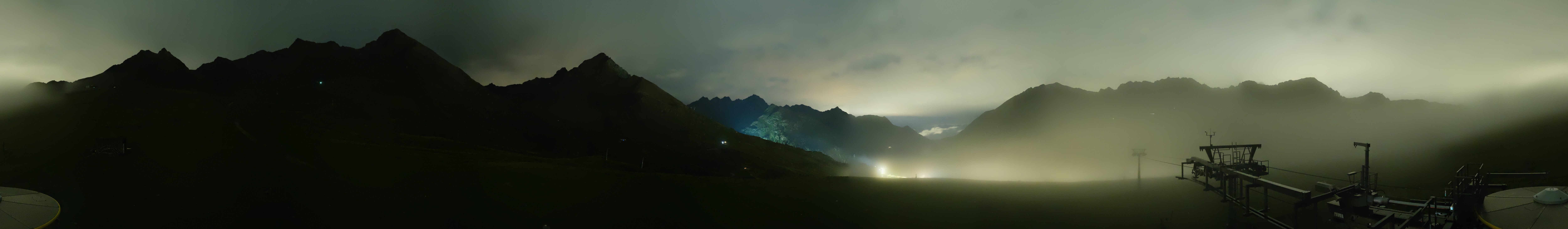 Archiv Foto Webcam Kühtai - Wiesbergbahn
