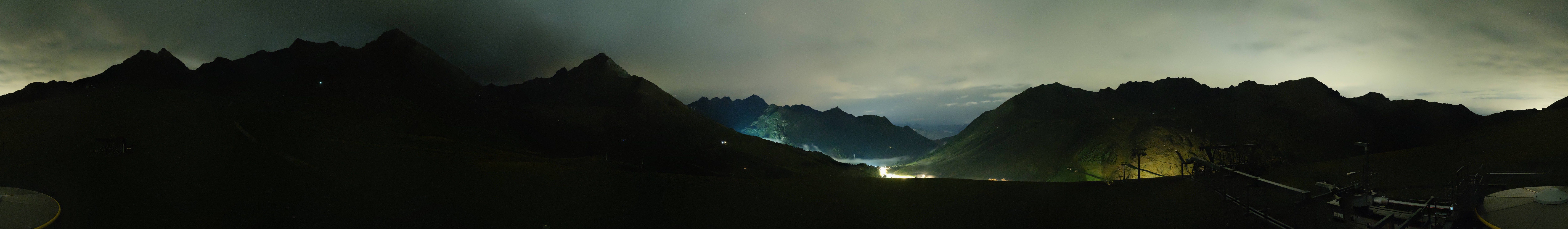 Archiv Foto Webcam Kühtai - Wiesbergbahn