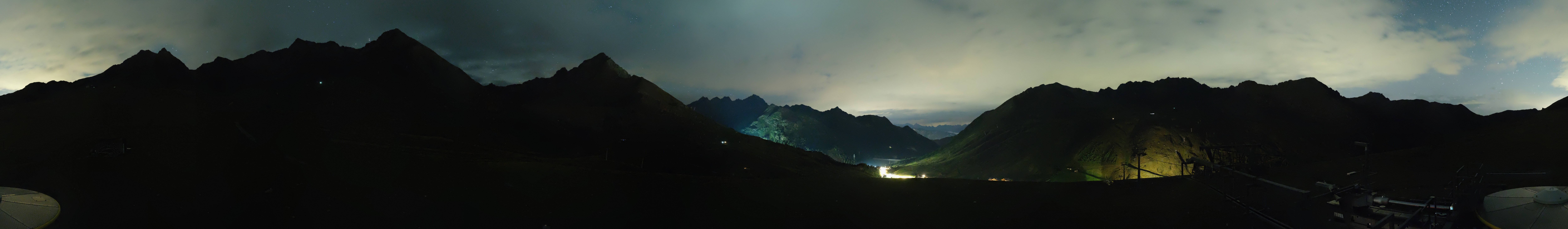 Archiv Foto Webcam Kühtai - Wiesbergbahn