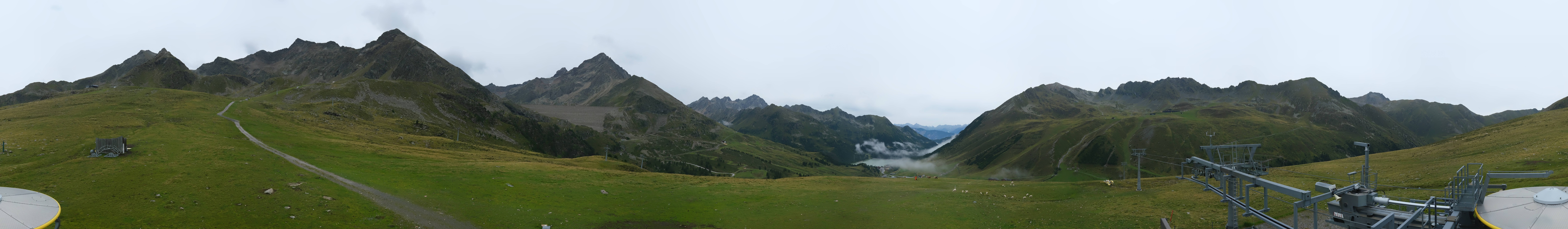 Archiv Foto Webcam Kühtai - Wiesbergbahn