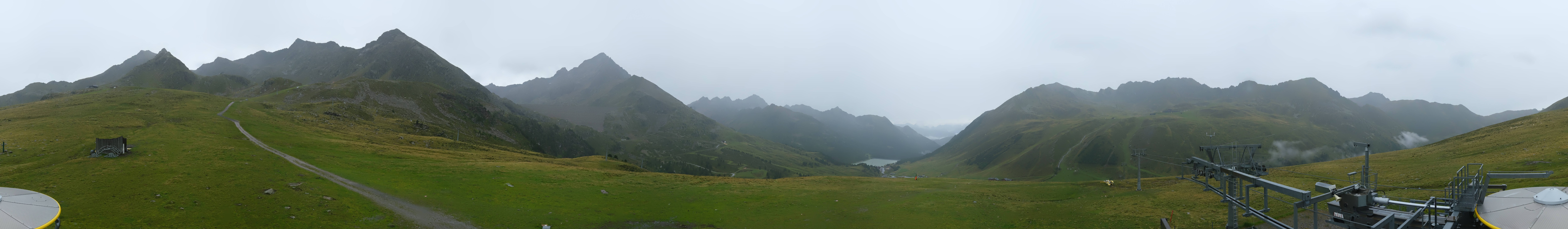 Archiv Foto Webcam Kühtai - Wiesbergbahn