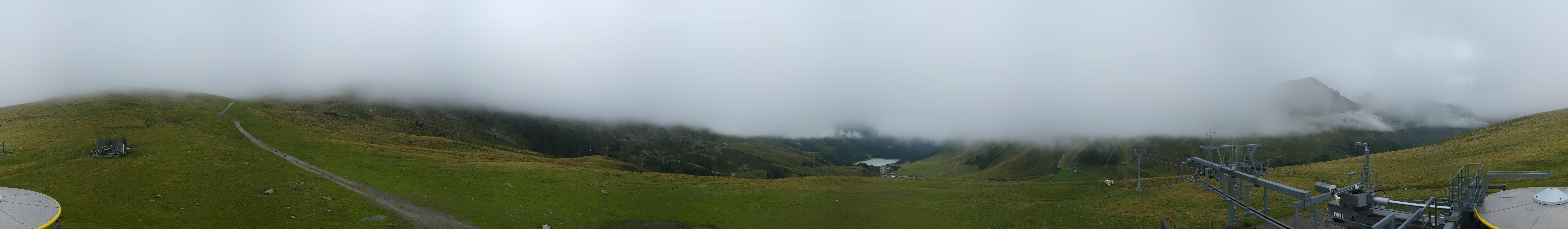 Archiv Foto Webcam Kühtai - Wiesbergbahn
