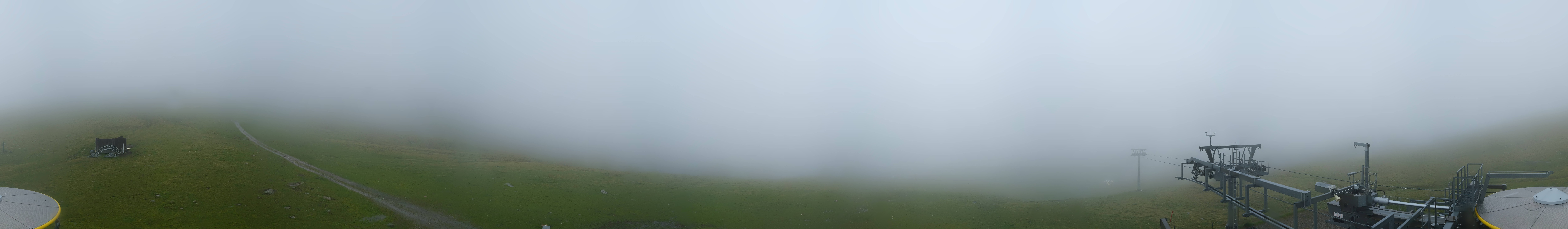 Archiv Foto Webcam Kühtai - Wiesbergbahn