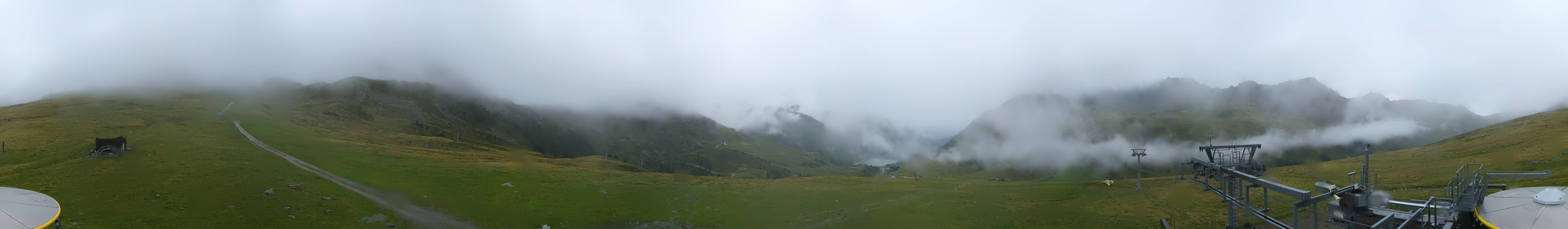Archiv Foto Webcam Kühtai - Wiesbergbahn