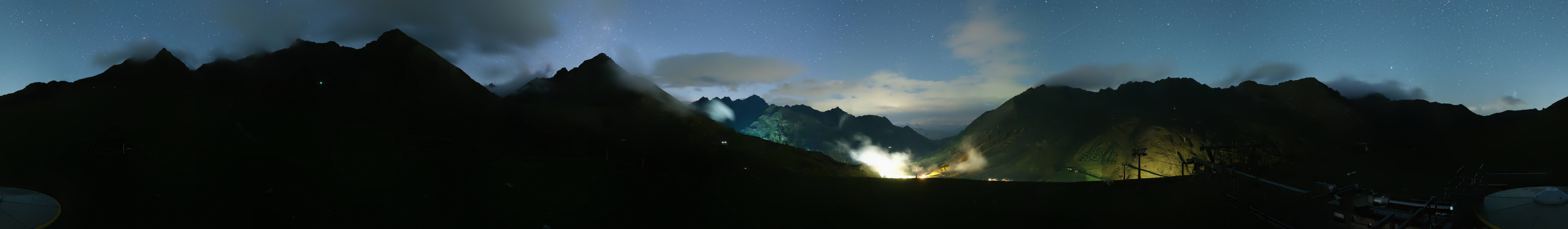 Archiv Foto Webcam Kühtai - Wiesbergbahn