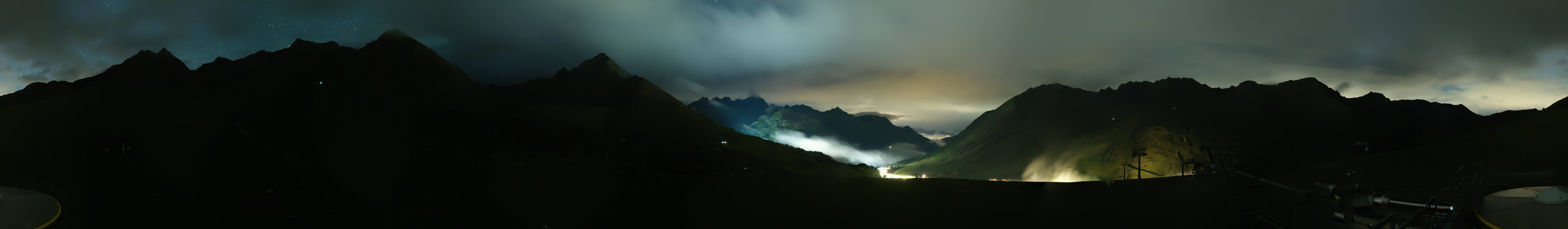Archiv Foto Webcam Kühtai - Wiesbergbahn