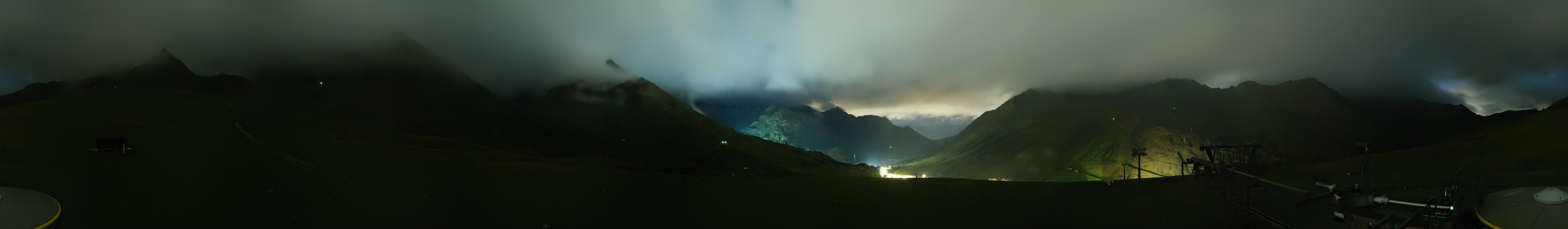 Archiv Foto Webcam Kühtai - Wiesbergbahn