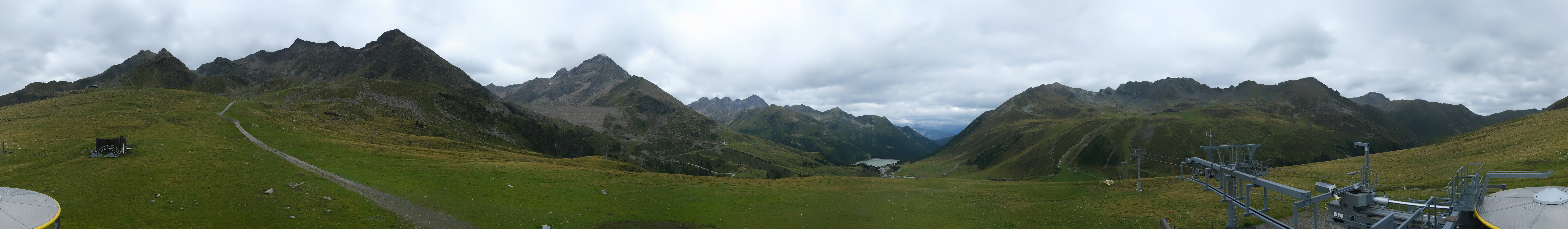 Archiv Foto Webcam Kühtai - Wiesbergbahn
