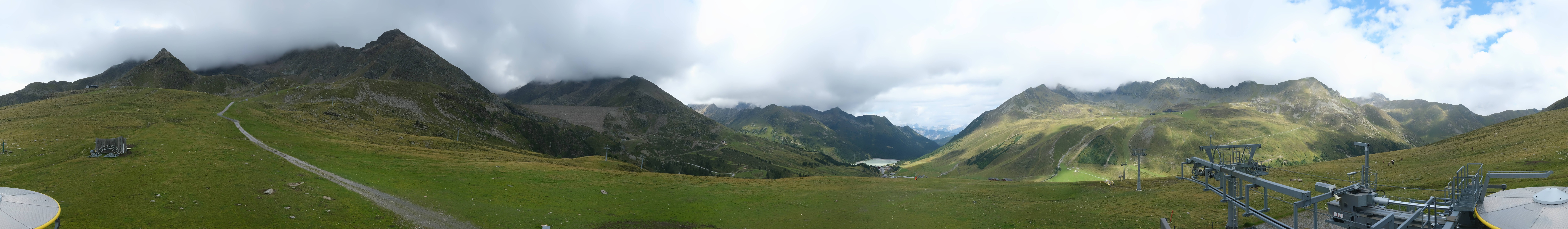 Archiv Foto Webcam Kühtai - Wiesbergbahn