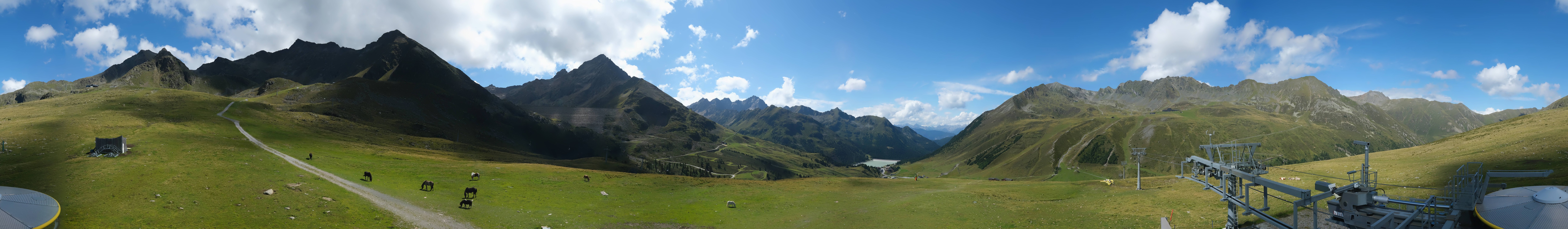 Archiv Foto Webcam Kühtai - Wiesbergbahn