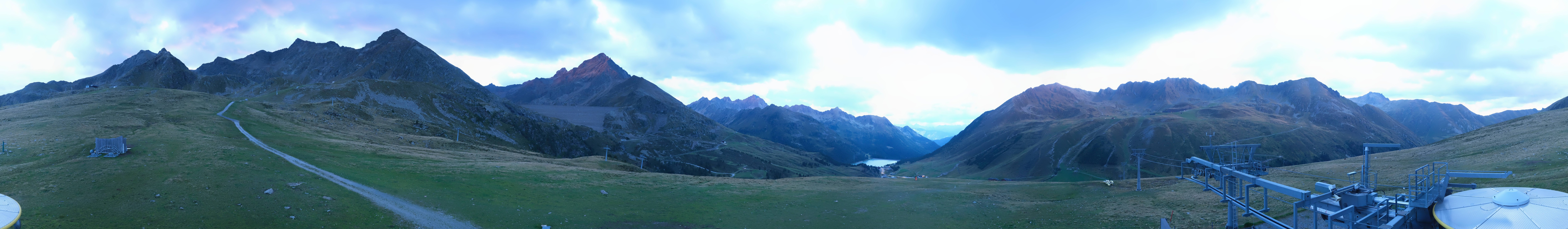 Archiv Foto Webcam Kühtai - Wiesbergbahn