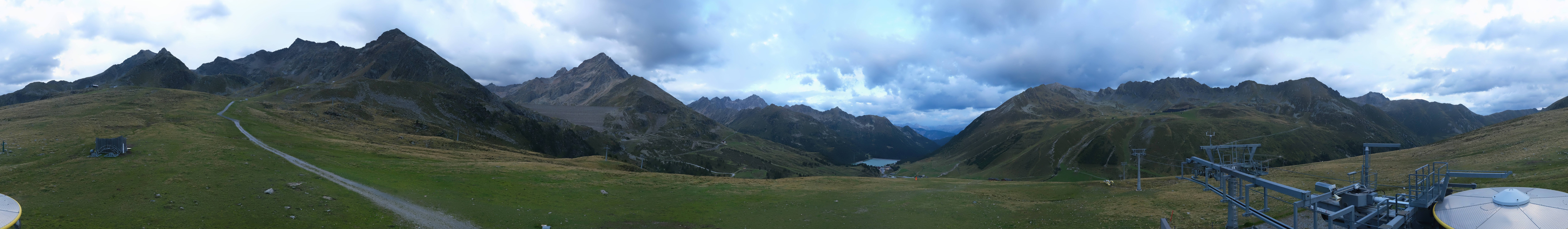 Archiv Foto Webcam Kühtai - Wiesbergbahn