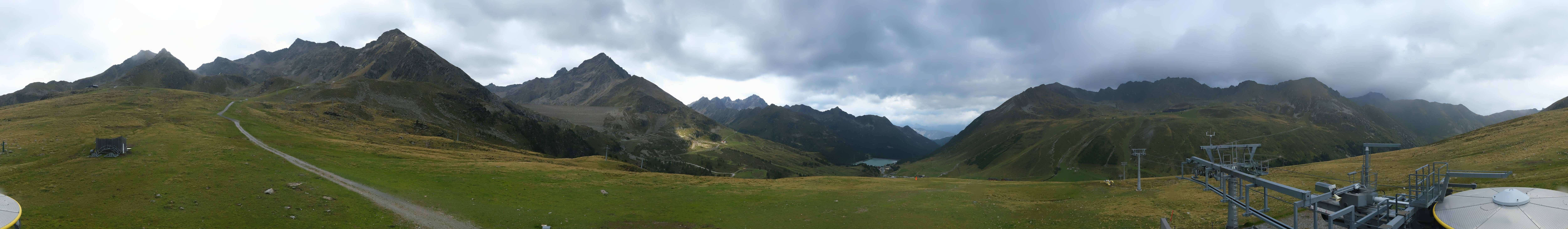 Archiv Foto Webcam Kühtai - Wiesbergbahn