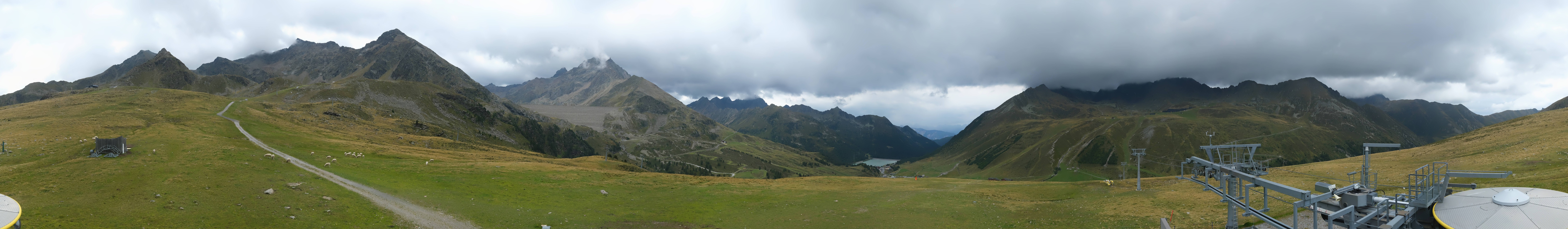 Archiv Foto Webcam Kühtai - Wiesbergbahn