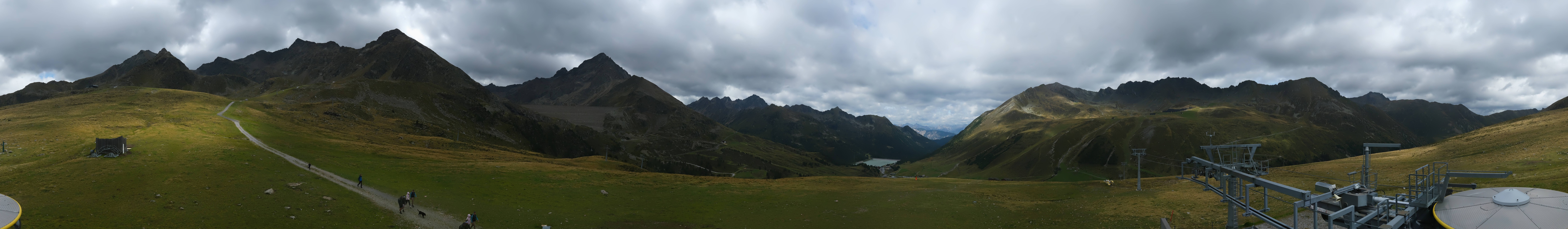 Archiv Foto Webcam Kühtai - Wiesbergbahn