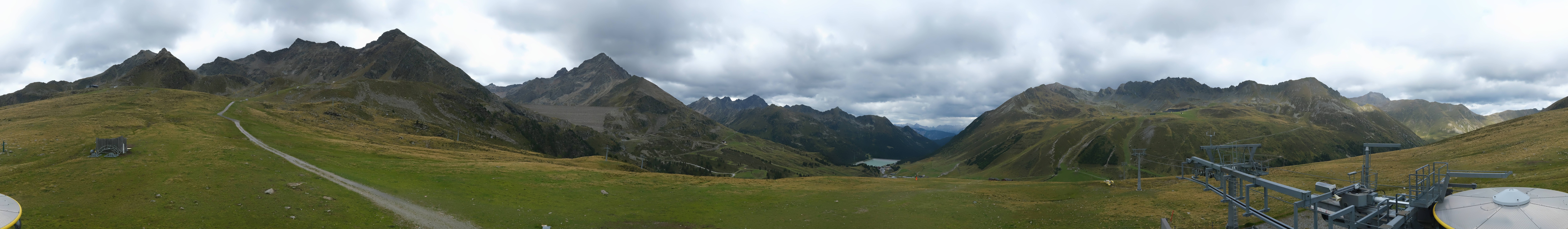 Archiv Foto Webcam Kühtai - Wiesbergbahn