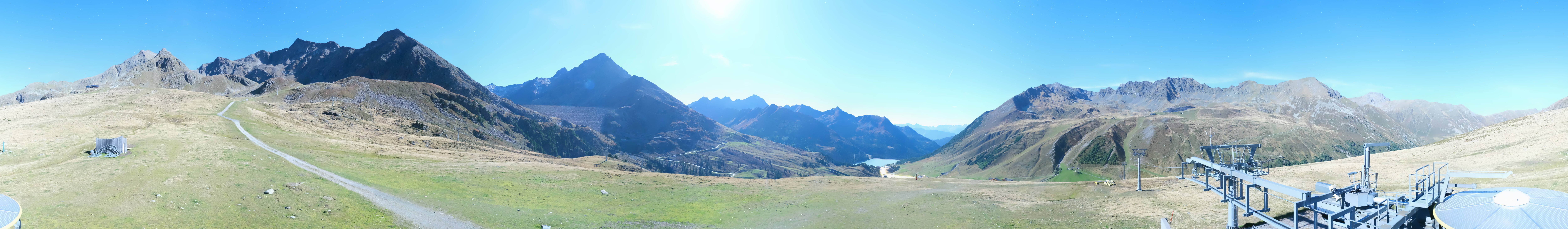 Archiv Foto Webcam Kühtai - Wiesbergbahn